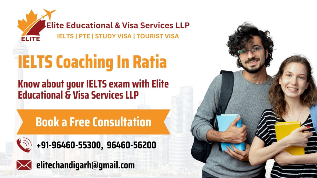 IELTS Coaching In Ratia