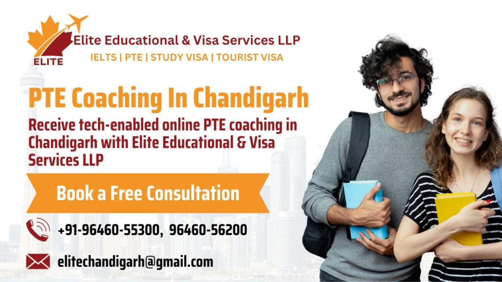 PTE Coaching In Chandigarh