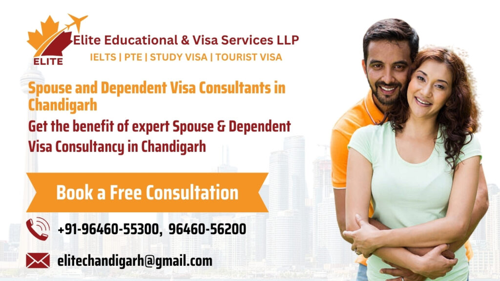 Spouse and Depended Visa Consultant in Chandigadh