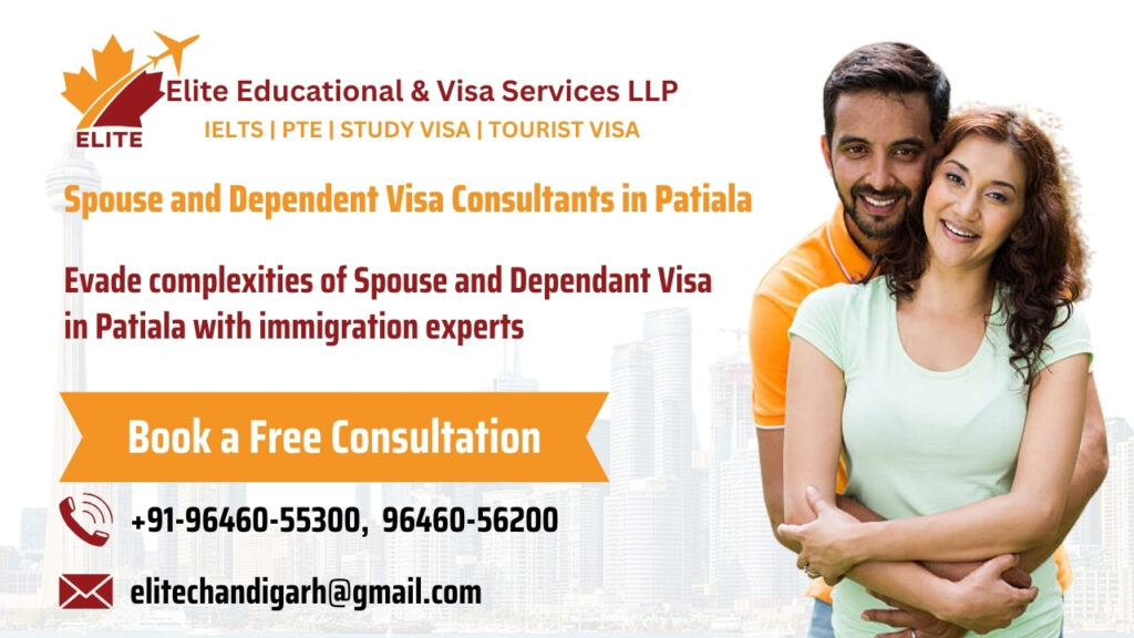 Spouse and Depended Visa Consultant in Patiala