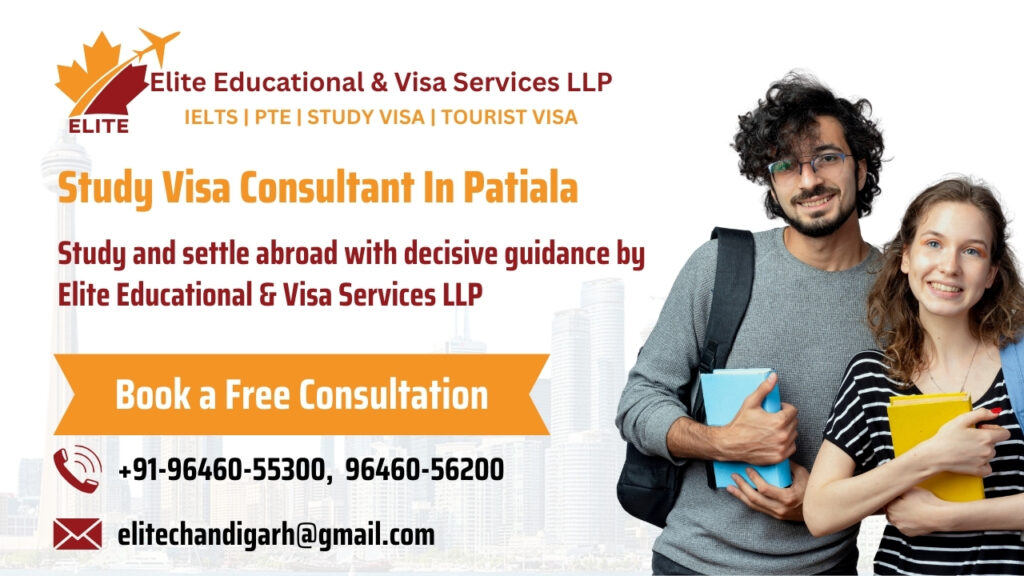 Study Visa Consultant In Patiala