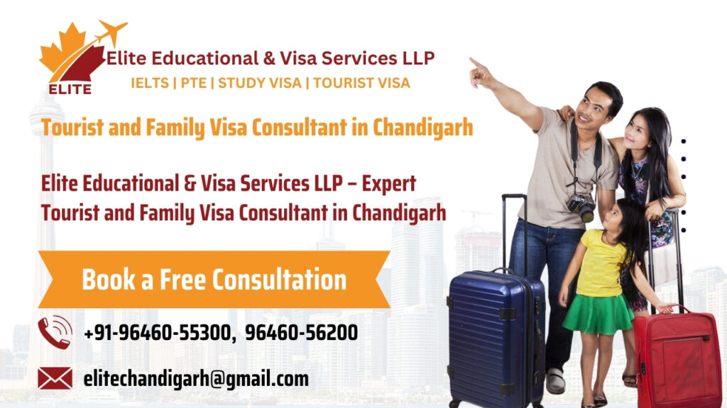 Tourist and Family Visa Consultant in Chandigarh