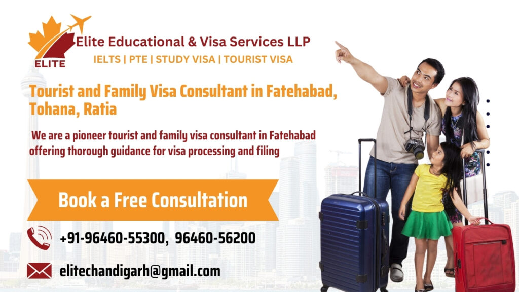 Tourist and Family Visa Consultant in Fatehabad, Tohana, Ratia