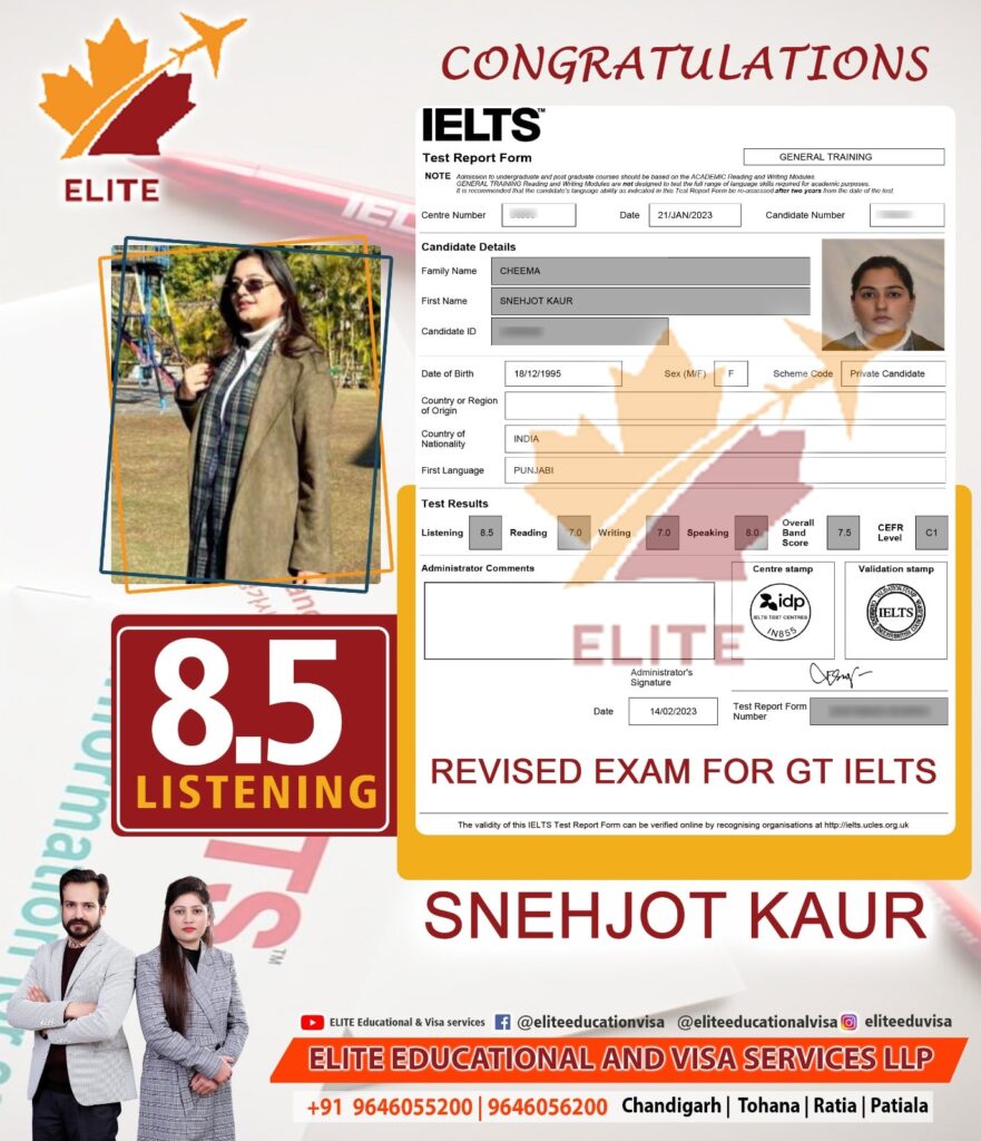 IELTS Coaching In Chandigarh