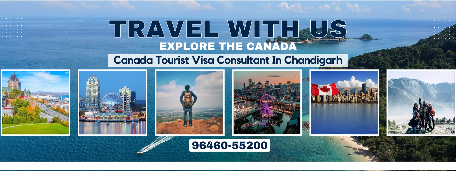 Canada Tourist Visa Consultant In Chandigarh