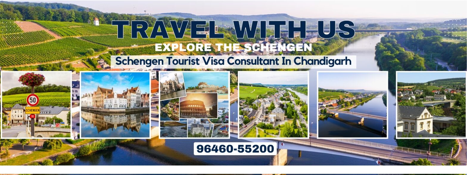 Schengen Tourist Visa Consultant In Chandigarh