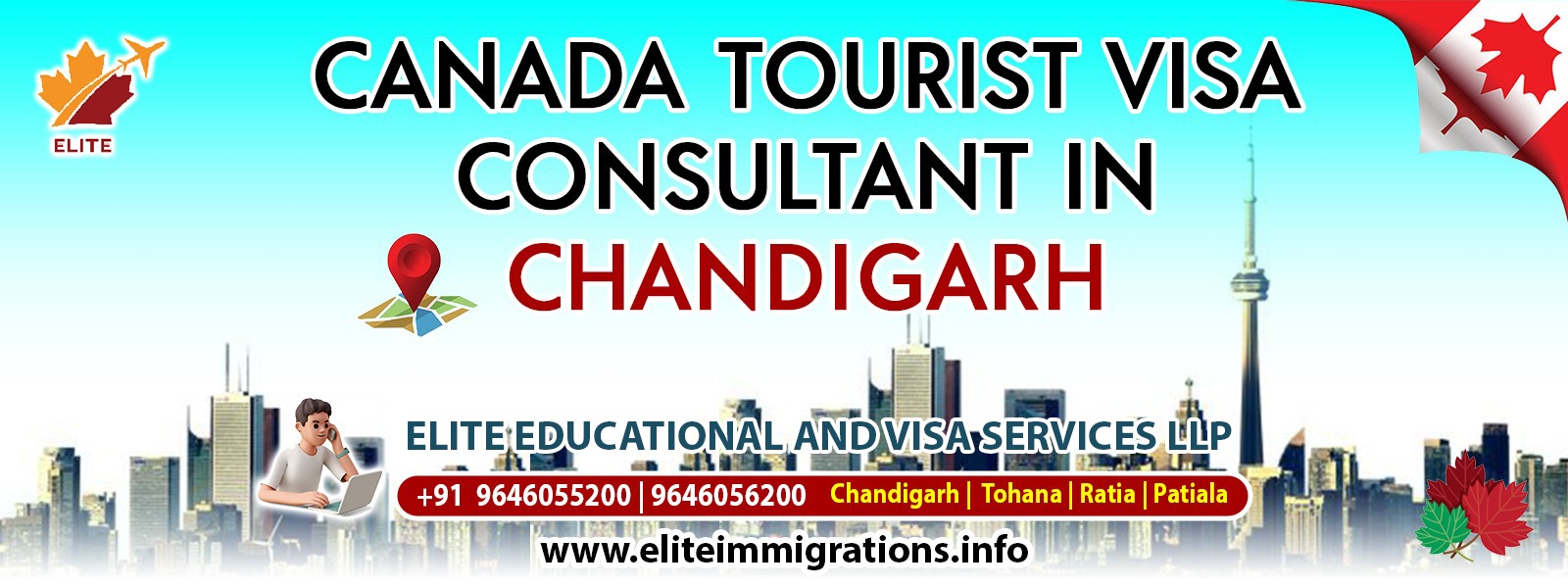 Canada Tourist Visa Consultant in Chandigarh