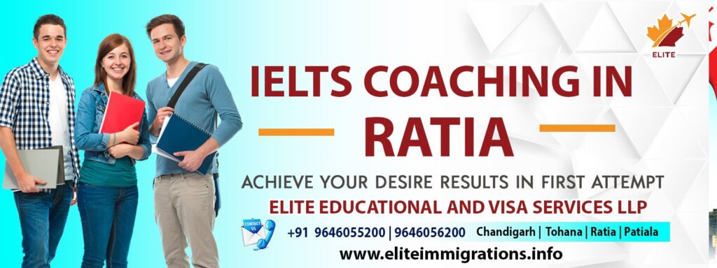 IELTS Coaching in Ratia