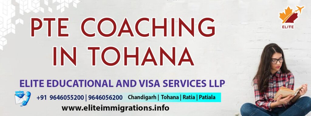 PTE Coaching in Tohana