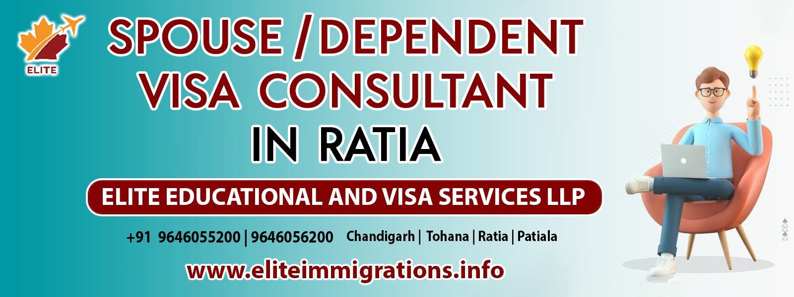 Spouse and Depended Visa Consultant in Ratia