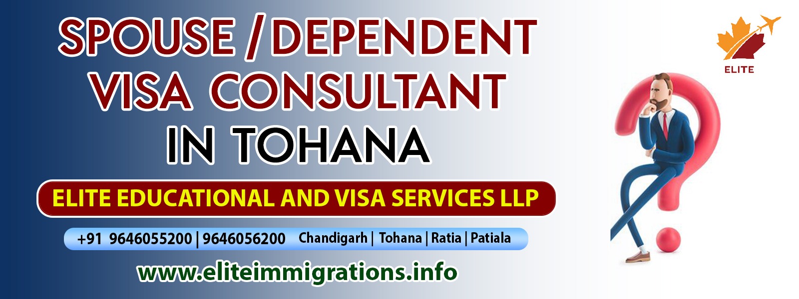 Spouse and Depended Visa Consultant in Tohana