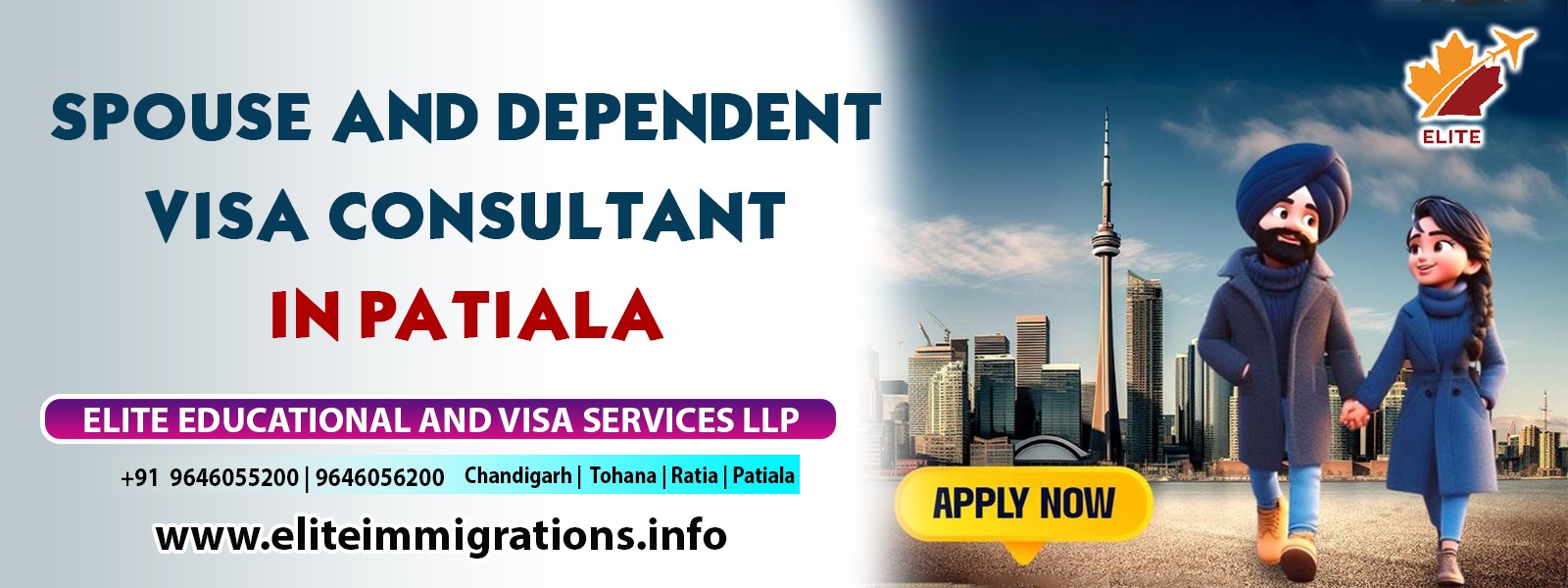 Spouse and Dependent Visa Consultant in patiala