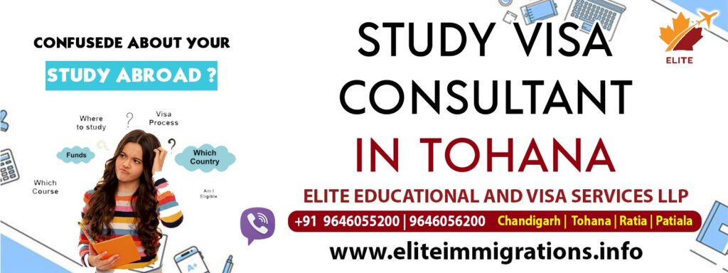 Study Visa Consultant in Tohana